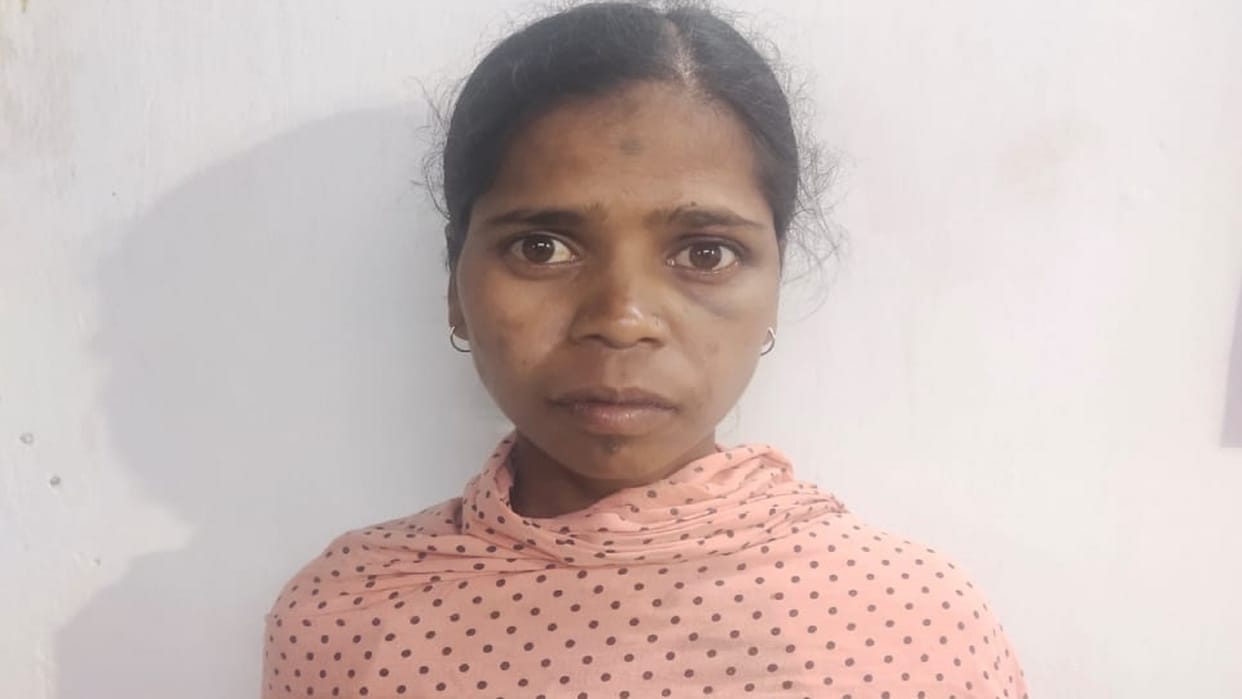 Drunken wife kills husband with ax in Kanker