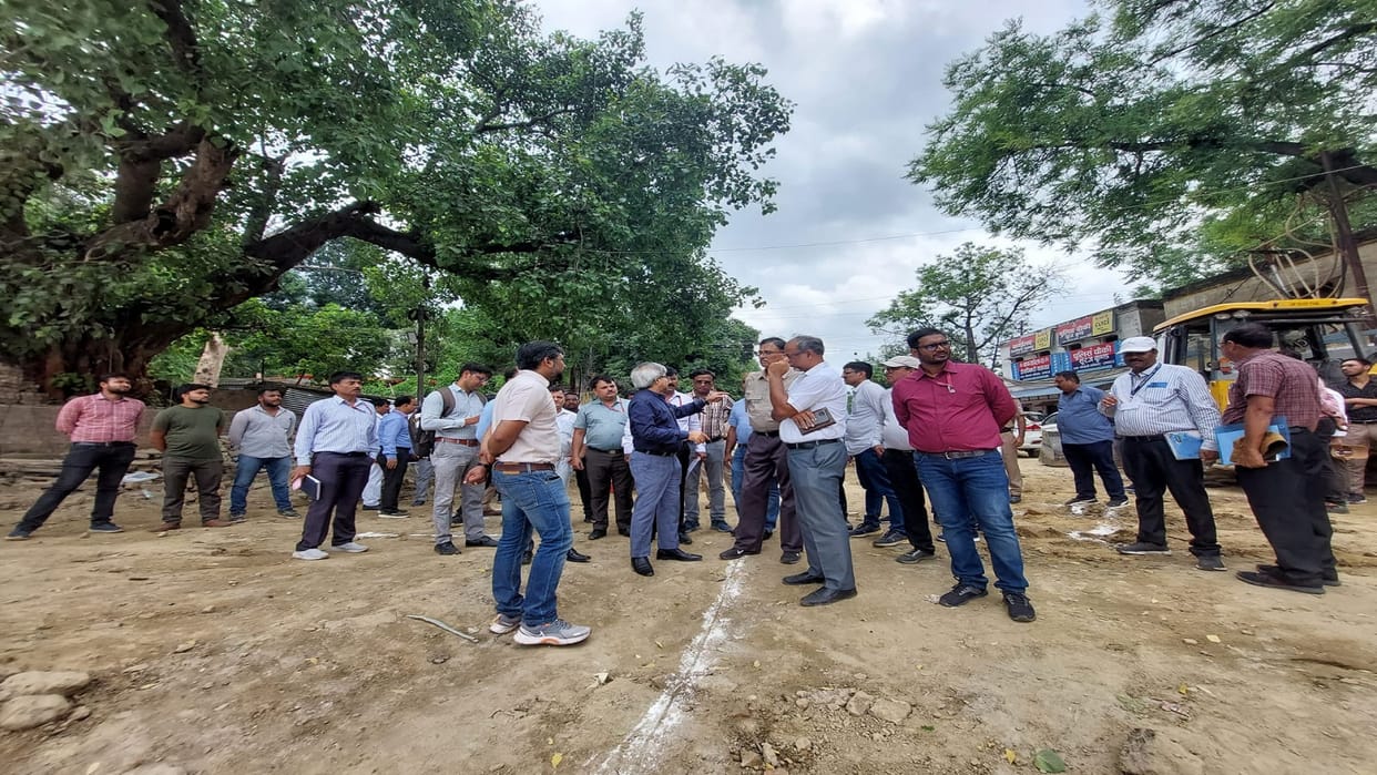 General Manager of NCR inspected the expansion of Niranjan bridge, directed to open before August 15