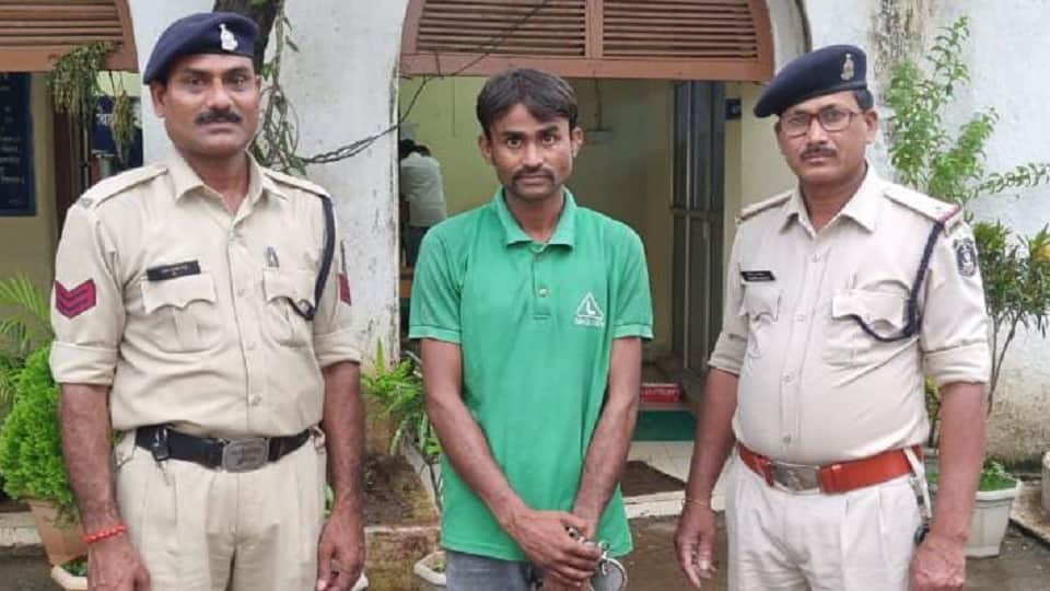 Police arrested the accused of raping a mentally challenged girl