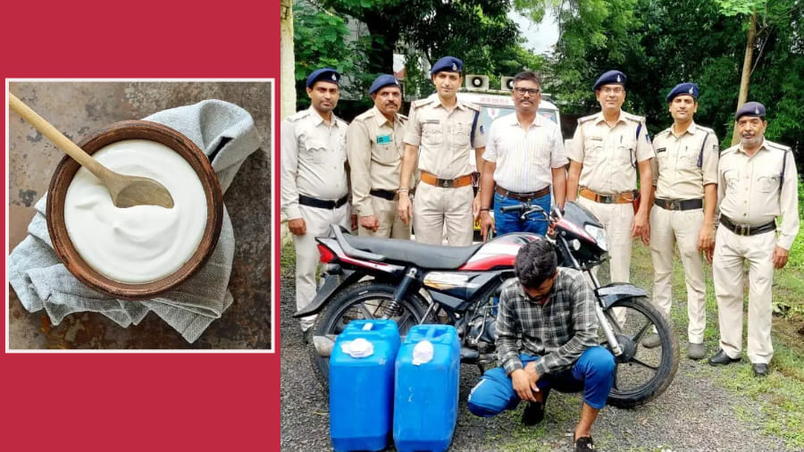 Dairy trader was selling adulterated curd, jailed for one year