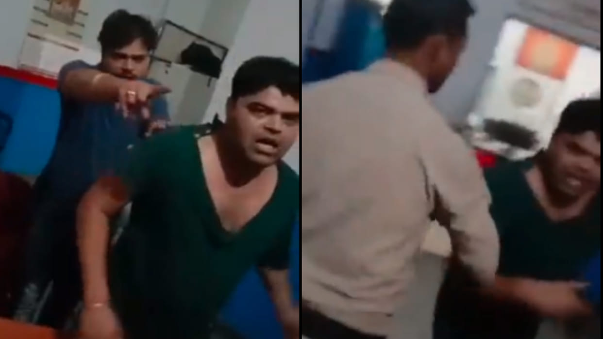 MP News: Satna district hospital doctor's uproar at liquor shop, threatens policemen to lose their jobs