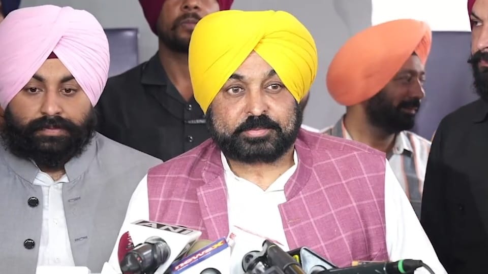 Punjab CM Bhagwant Mann said only 30 people are running the country