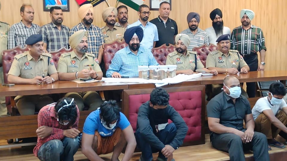 Serpent Arrested in NRI murder in Ludhiana