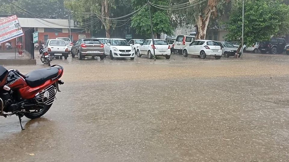 Rain in Many Areas of Punjab, Weather of Punjab update news in hindi