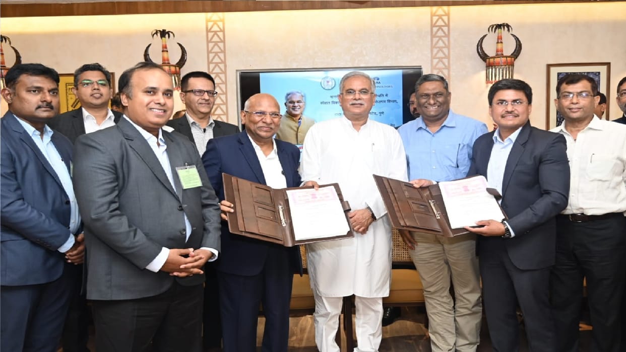 36 ITI will become modern in Chhattisgarh CM Bhupesh signs MoU with Tata