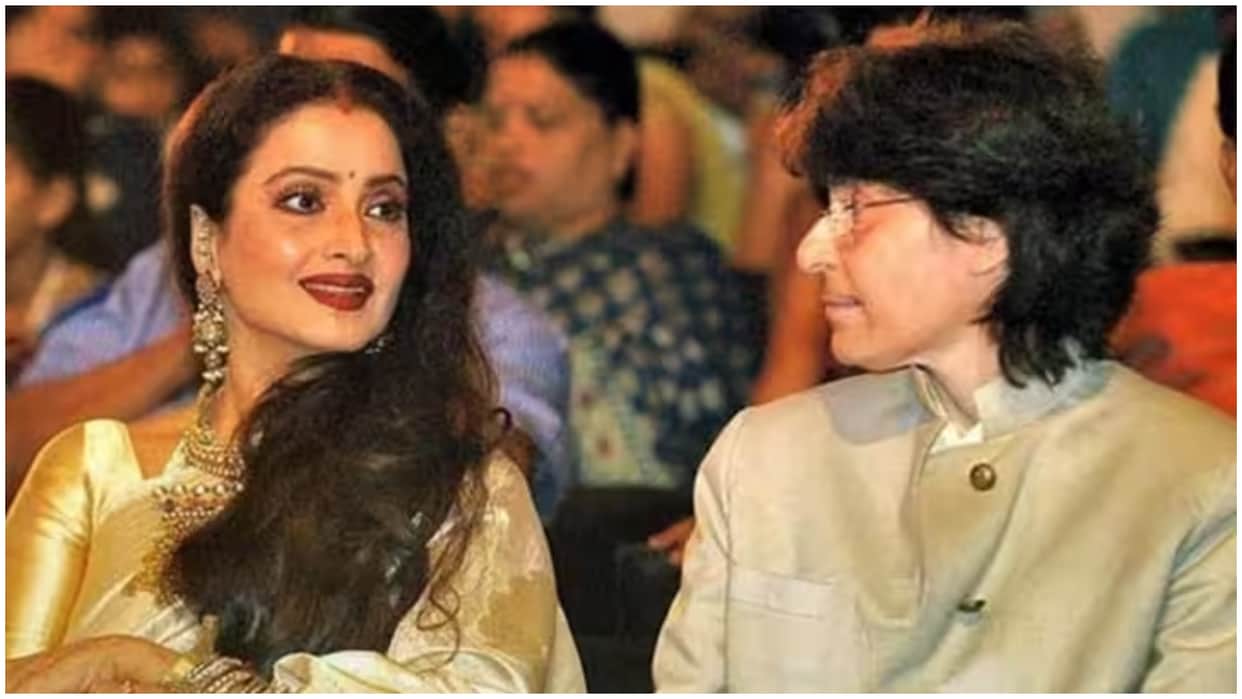 Rekha lives with farzana for 30 years know their live in relationship and actress life career Life story