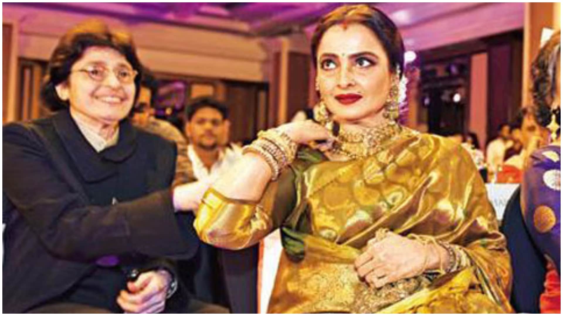Rekha lives with farzana for 30 years know their live in relationship and actress life career Life story