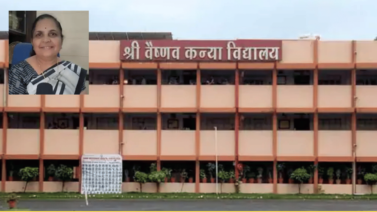 Girl students scorched by acid in practical lab