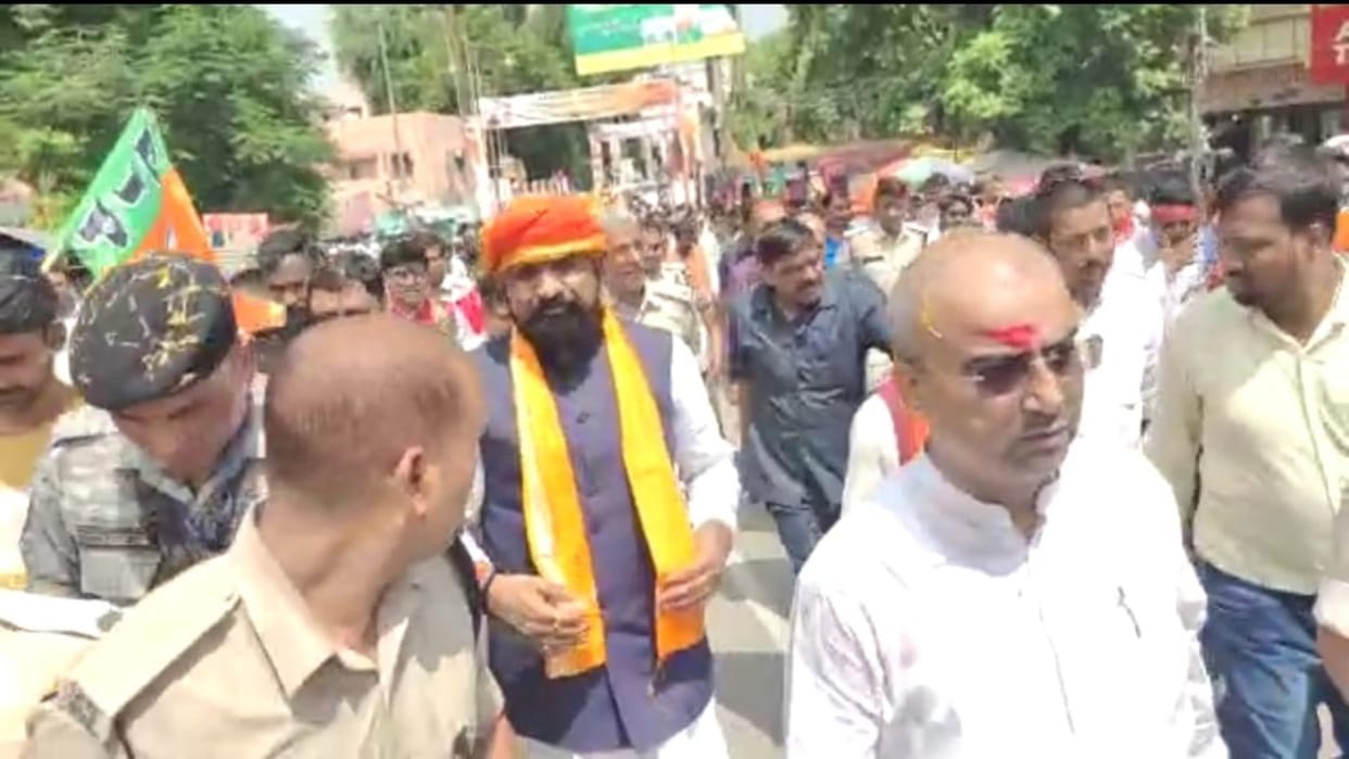 Samrat Chaudhary targeted Mahagathbandhan in Siwan; Claimed to win 40 seats in Bihar in 2024