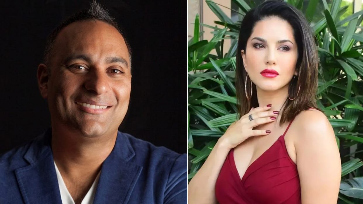 Sunny leone reveals dating Russell Peters was a mistake says their friendship suffered because of relationship