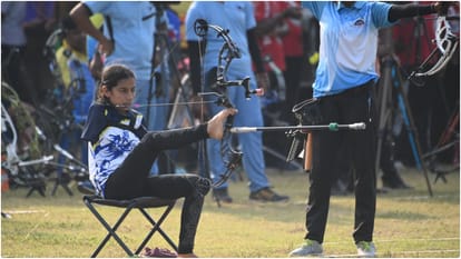 Sheetal Devi and Rakesh Kumar won gold in archery Compound Mixed Team event at Asian Para Games 2023