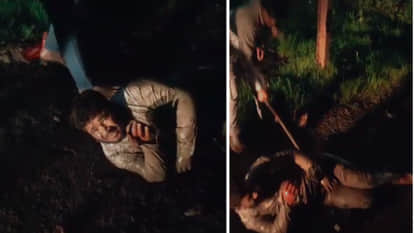 MP News: Youth brutalized in Dewas, beaten with sticks, begged with folded hands, but the killers did not stop