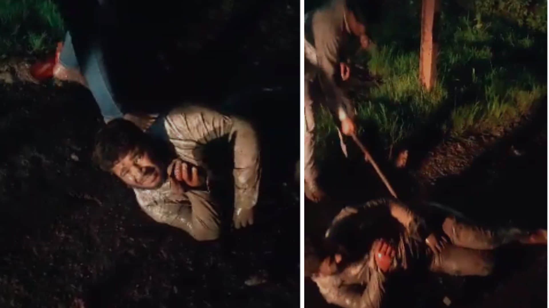 देवास में युवक के साथ बेरहमी से मारपीट का मामला सामने आया है।