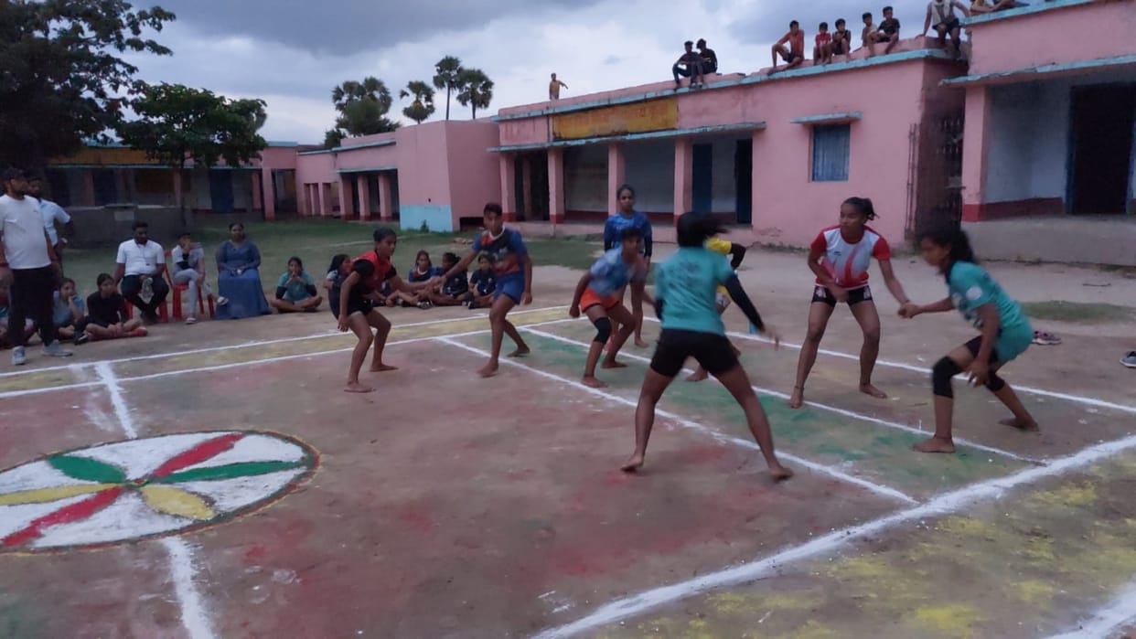 Training of Kabaddi players started in Nalanda; National Sub Junior Girls Kabaddi Championship