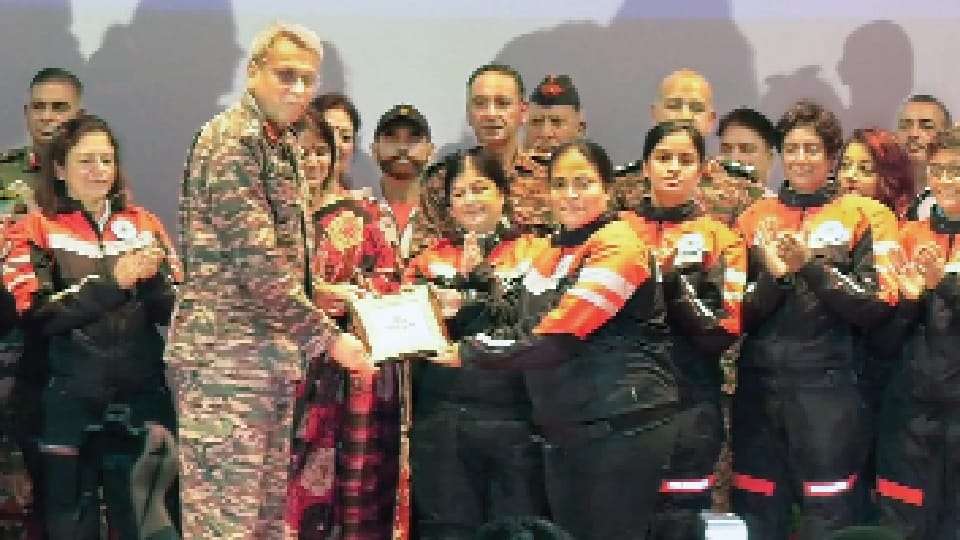 Jammu Kashmir: Grand welcome to bike rally in Udhampur, tribute martyrs at Dhruv War Memorial today