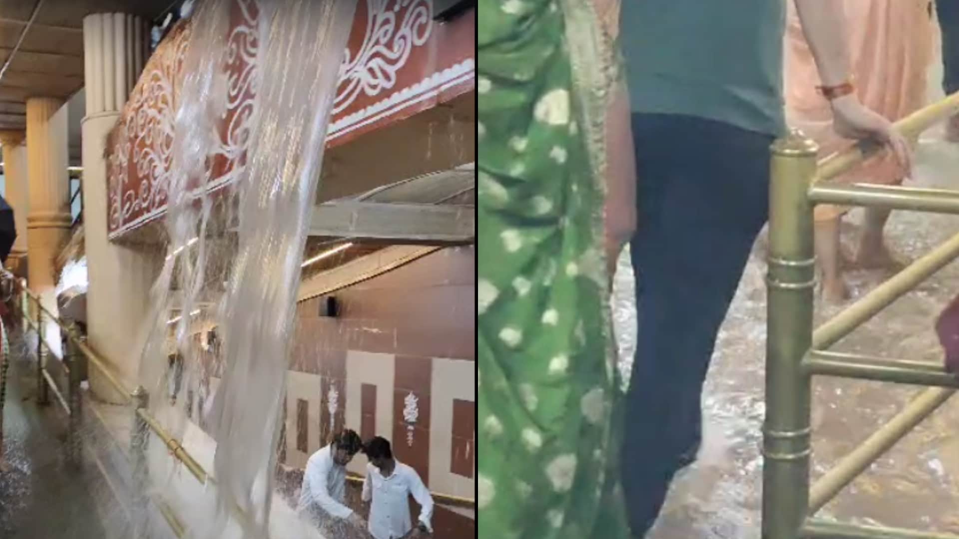 MP Monsoon Update: Monsoon rains, water reaches Mahakal temple, Tapti in Burhanpur on danger mark