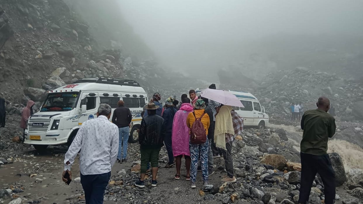 Uttarakhand Weather News Cloudburst Heavy rain warning for four days from today Read more Update in hindi