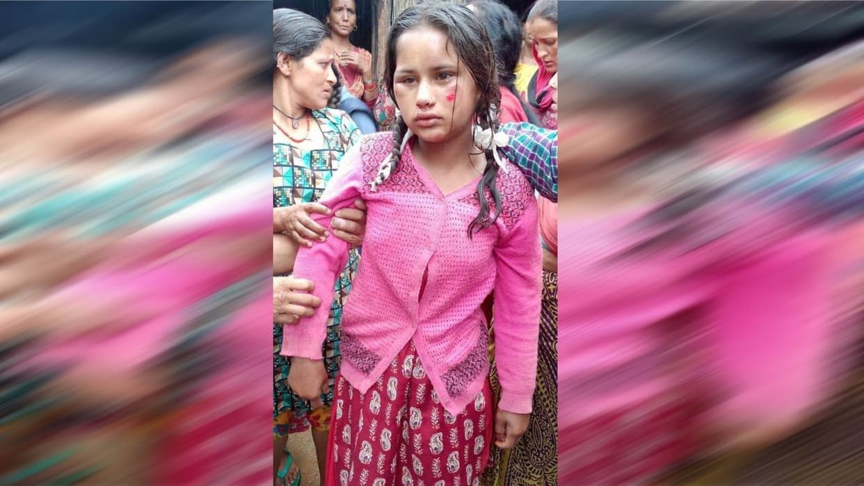 Uttarakhand Weather News girl going to school got swept away in a raging storm in Ghansali Tehri