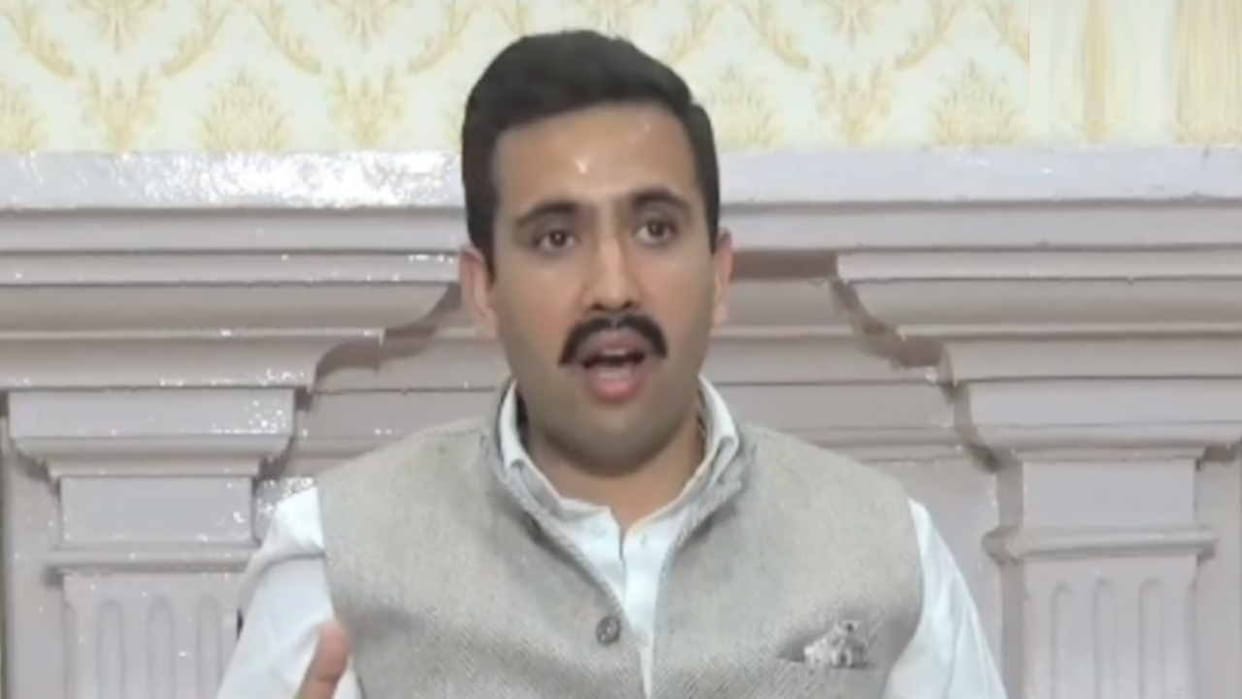 In the construction of National Highway, cutting of mountains will be done