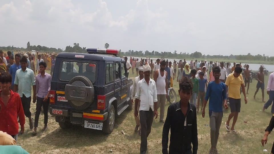 Two sisters died by drowning in Bhainsore river in Budaun