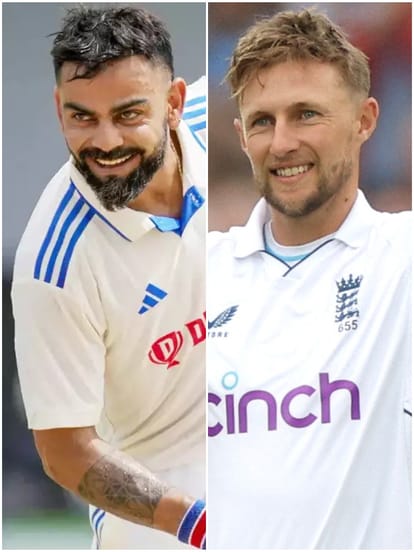 virat kohli, joe root