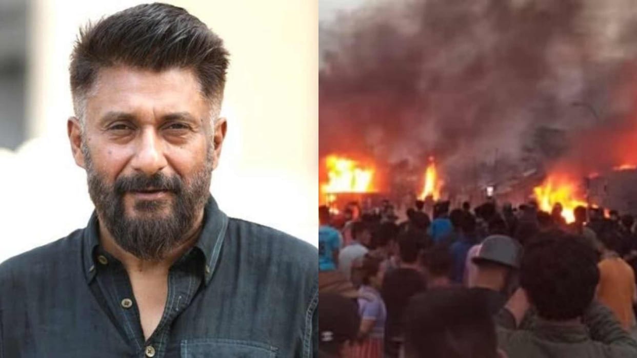 Vivek Agnihotri director of The Kashmir Files Unreported asked to make film on Manipur violence know his reply