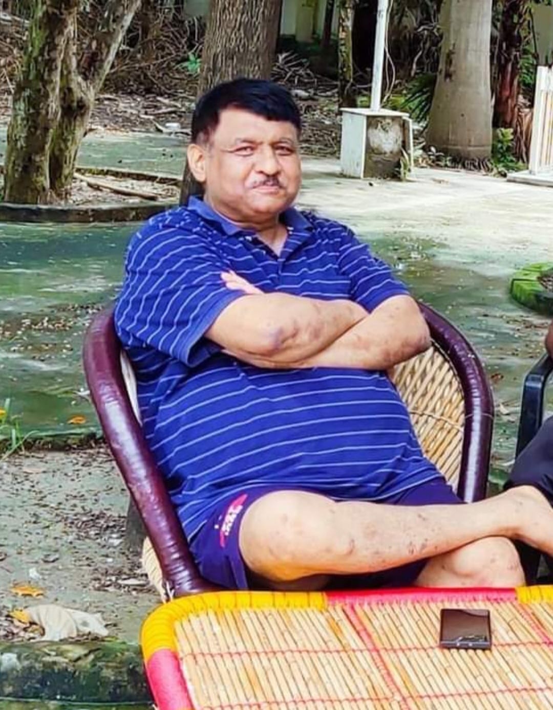 Former UP DGP's brother and ASP Sudhakar Yadav dies of heart attack, chaos among family members