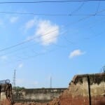 अंग्रेजी शासनकाल में बनी जेल की दीवार गिरी