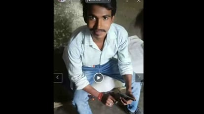 Bihar : Young man posted status on WhatsApp with desi katta in Aurangabad, police chased after it went viral