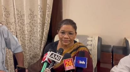 Union Minister Renuka Singh targeted Bhupesh govt for ED's action In Bilaspur