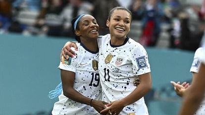 FIFA Women's World Cup: सोफिया स्मिथ के दो गोल से अमेरिका ने जीता; जापान, इंग्लैंड और डेनमार्क का भी विजयी आगा FIFA Womens World Cup 2023 Sophia Smith Scores Twice As USA beat Vietnam