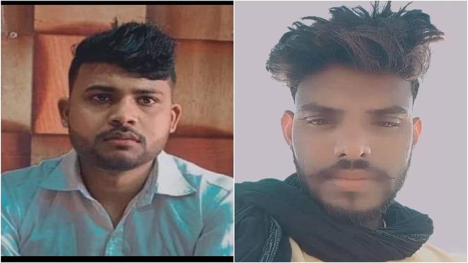 Truck crushed Kanwaris of Tundla Dak Kanwar from Haridwar three including jija and brother-in-law died