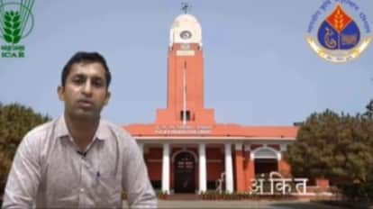 Unique initiative to save the cows: Ankit is making idols from cow dung leaving the job worth lakhs