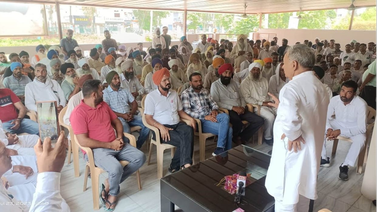 Kaithal: Dispute resolved between MLA and villagers in slap incident