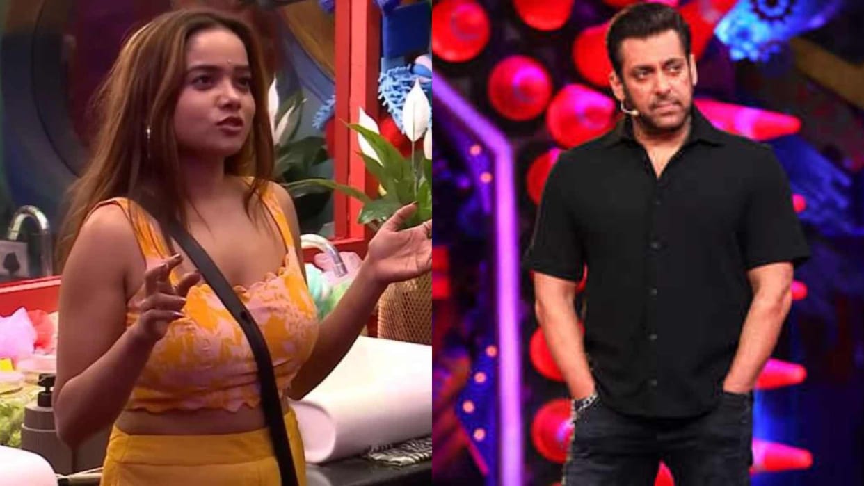 BB OTT2 Weekend Ka Vaar Salman exposed Manisha Rani lashes her for Abhishek Malhan Aashika Bhatia love angle
