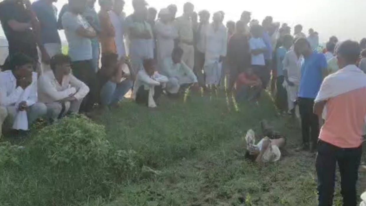 Bharatpur Dead body of a young man found in Solpur Pili and Ghaghwadi forests of Kaman-Mewat area