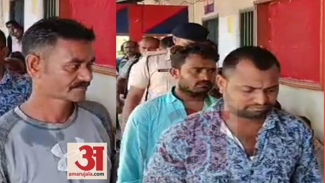 Bihar: Three accused surrendered in the case of beating a minor girl naked in Begusarai