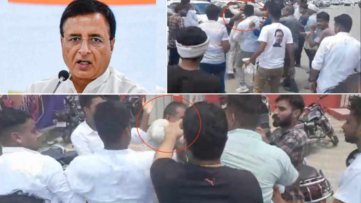 Supporters of Congress thrash man in Jind of Haryana