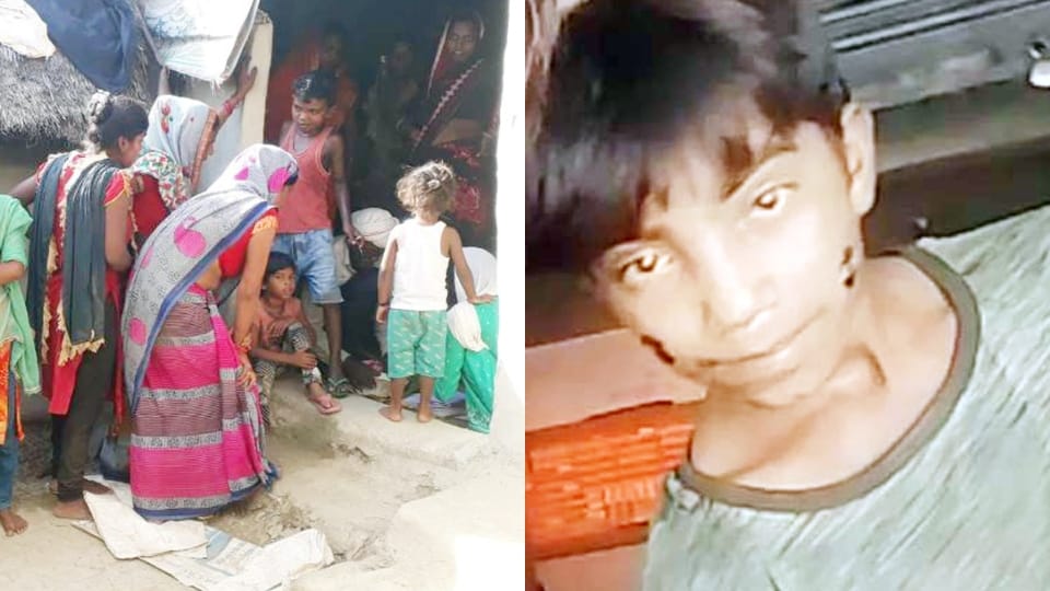 12 year old kanwariya crushed to death by tractor-trolley in lakhimpur kheri
