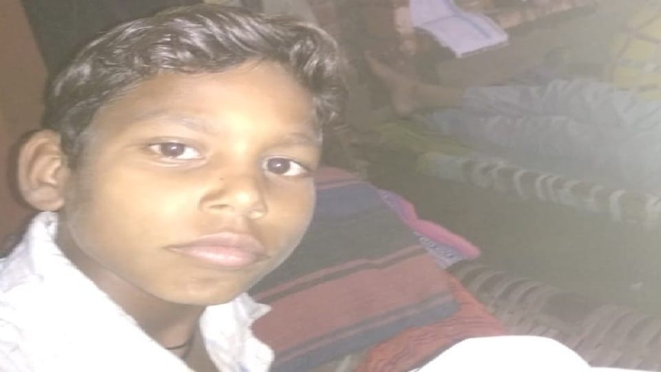 12 year old boy drowned in flood water in shahjahanpur