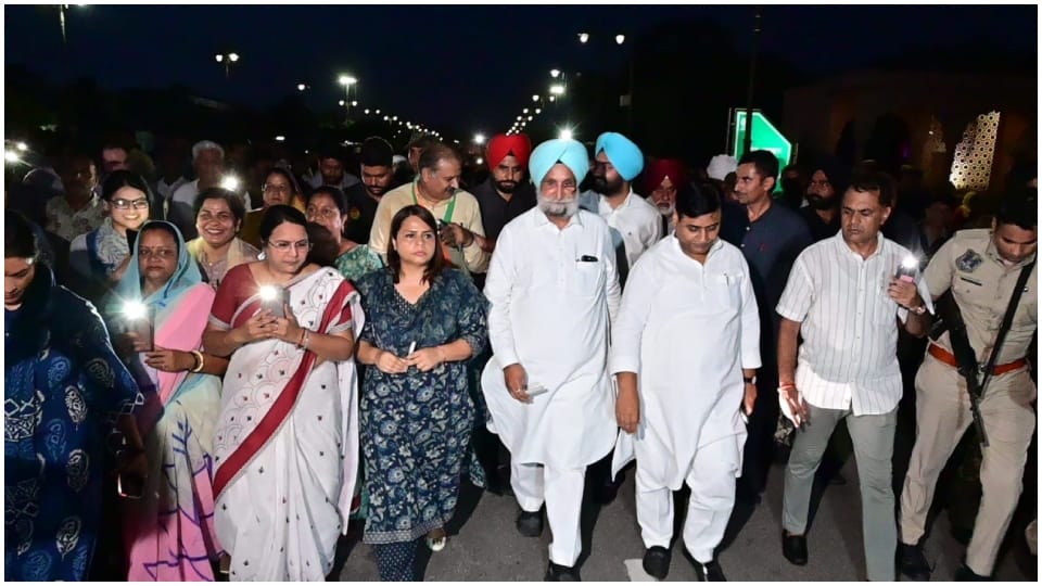 Congress Candle March In Jaipur Today To Protest Against Manipur Violence News in Hindi