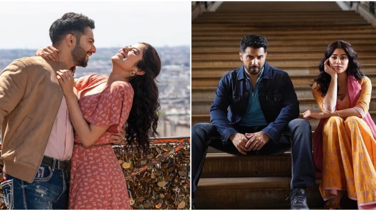 Janhvi Kapoor expresses gratitude to fans for loving her and Varun Dhawan Bawaal shares Emotional note