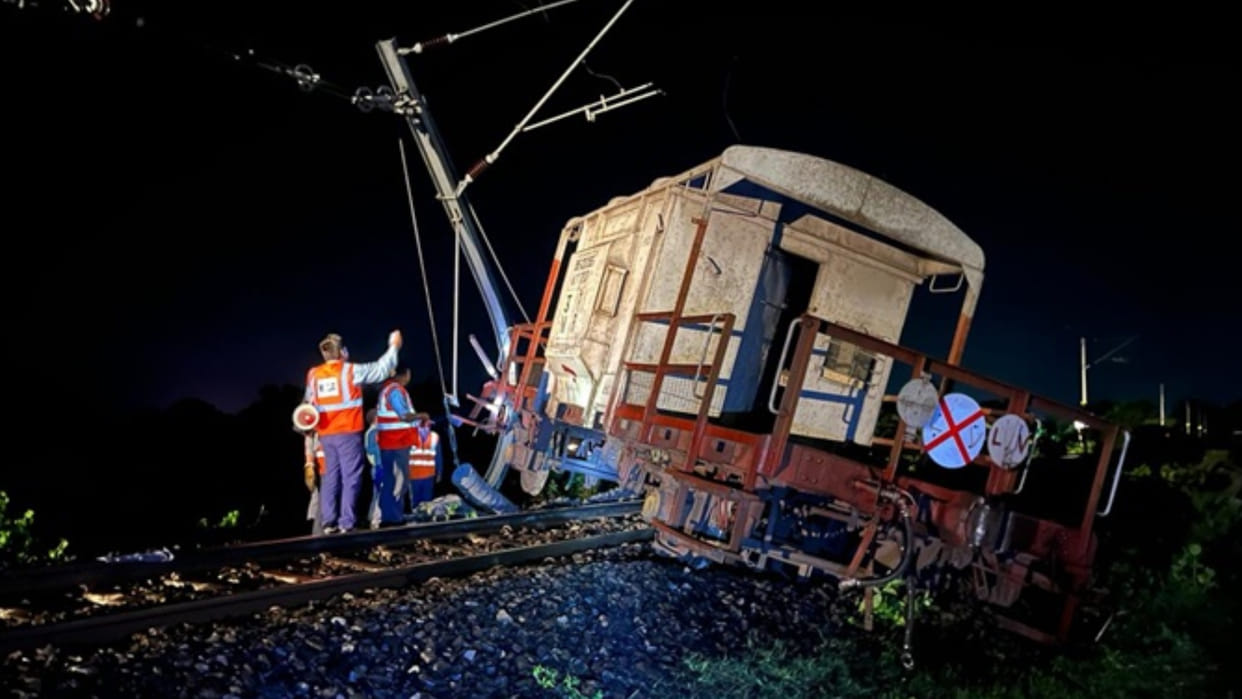 Jabalpur: Goods train derailed, rail traffic affected, two trains including Vande Bharat rescheduled