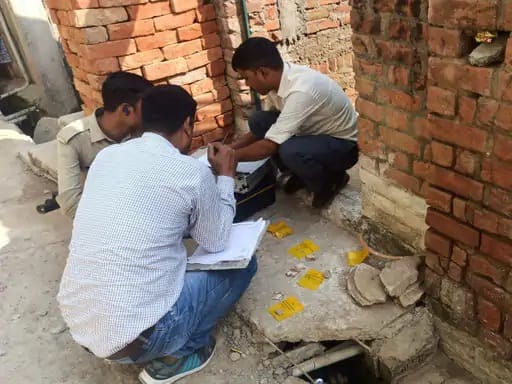 Son killed his father by pelting bricks and stones, there was a dispute against abusive language