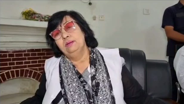 Minister Pratibha Shuklas statement, If tomatoes are expensive then stop eating them, grow them in pots