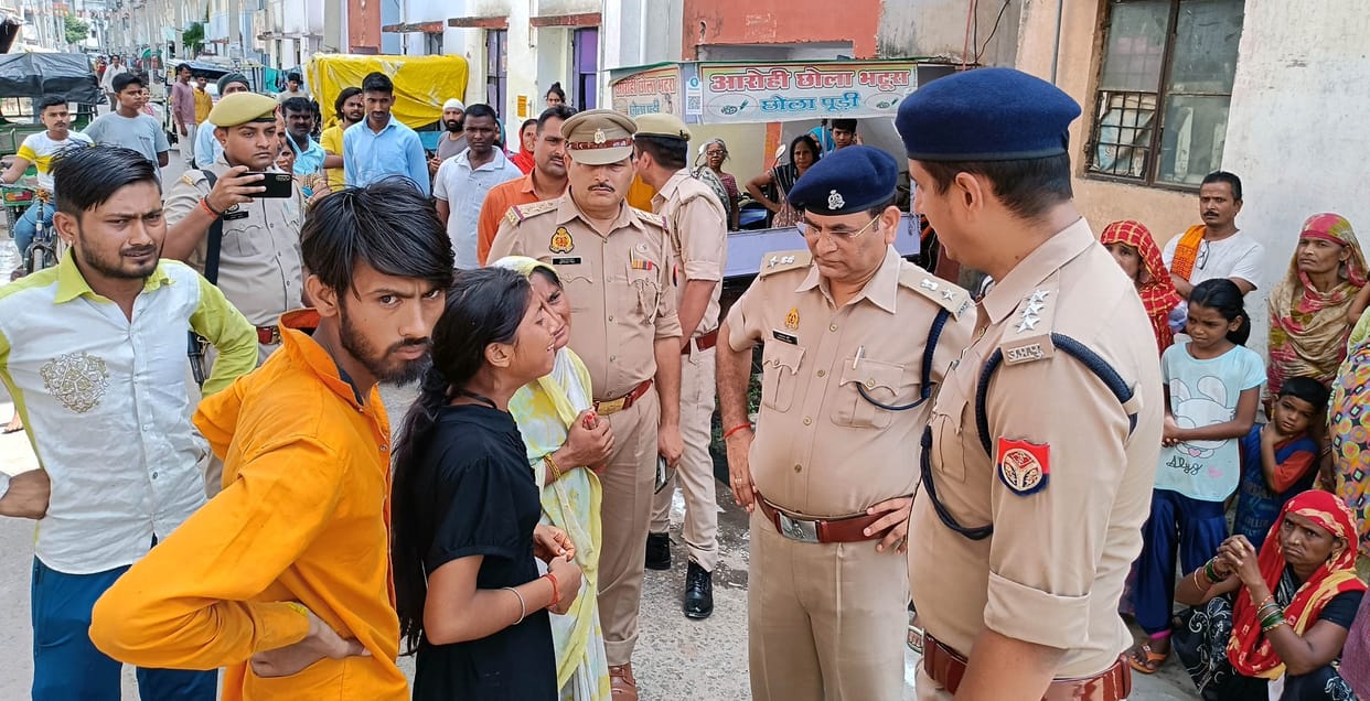 Case of girl jumping into the river, report on nine nominated and two unknown, now CO Sadar will investigate