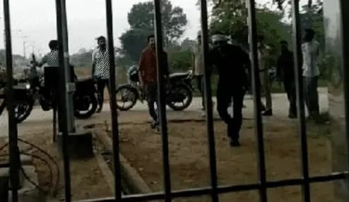 Report filed on six including MLA's son for beating Gateman