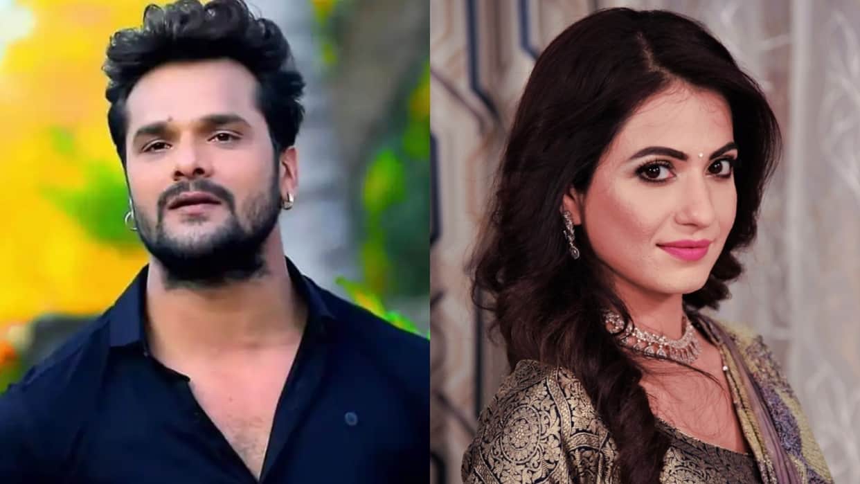 Filmy Wrap Khesari Lal Yadav Akanksha Juneja Oppenheimer Rocky Aur Rani Kii Prem Kahaani Ajay devgn Jawan News