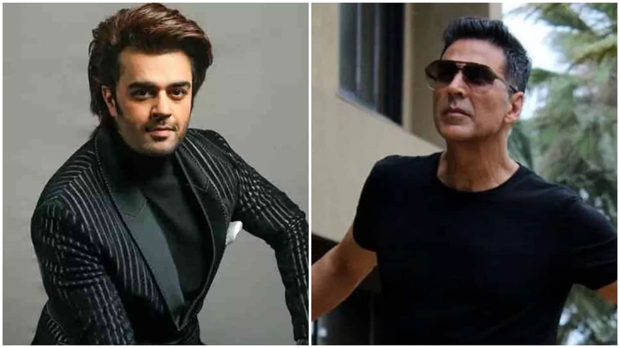 Maniesh Paul recalls when Akshay Kumar shouted at him at an award show says it Was so embarrassed