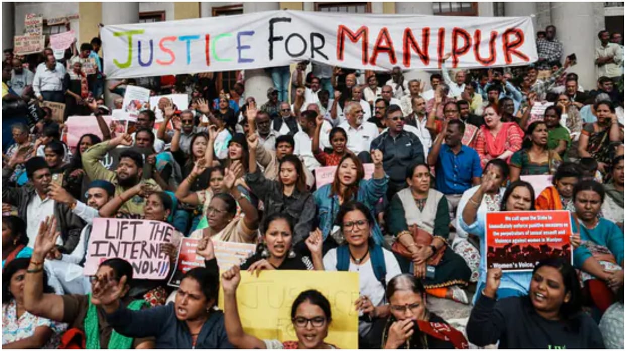 Assam Rifles files sedition case against Manipur civil society group